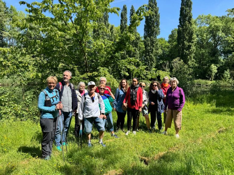 mai 2025 promenade de printemps pour CSC