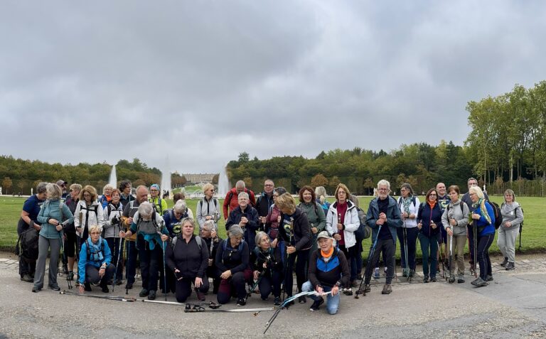 Versailles avec le groupe G2 sept  25